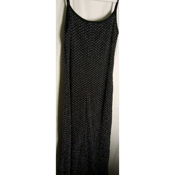 Club Paradise Womens Black Long Dress With Cardigan Size Large - Picture 13 of 13